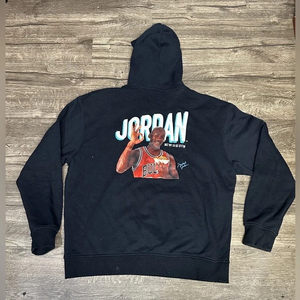 Jordan  Black Tri State Champions Hoodie